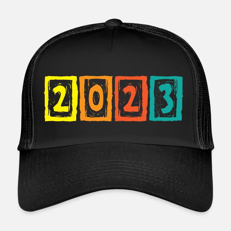 2023 Casquette trucker 