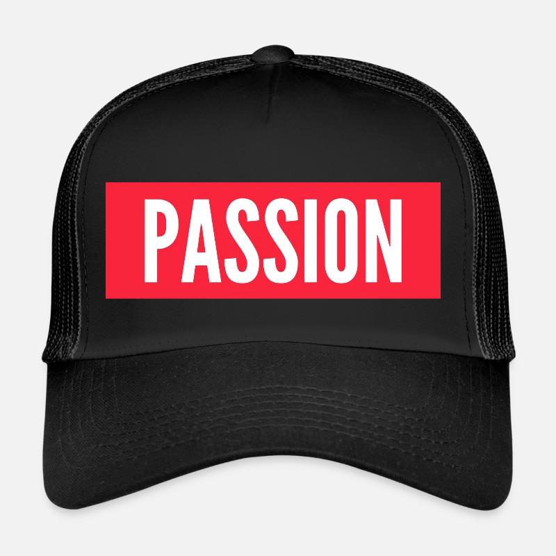PASSION Trucker Cap