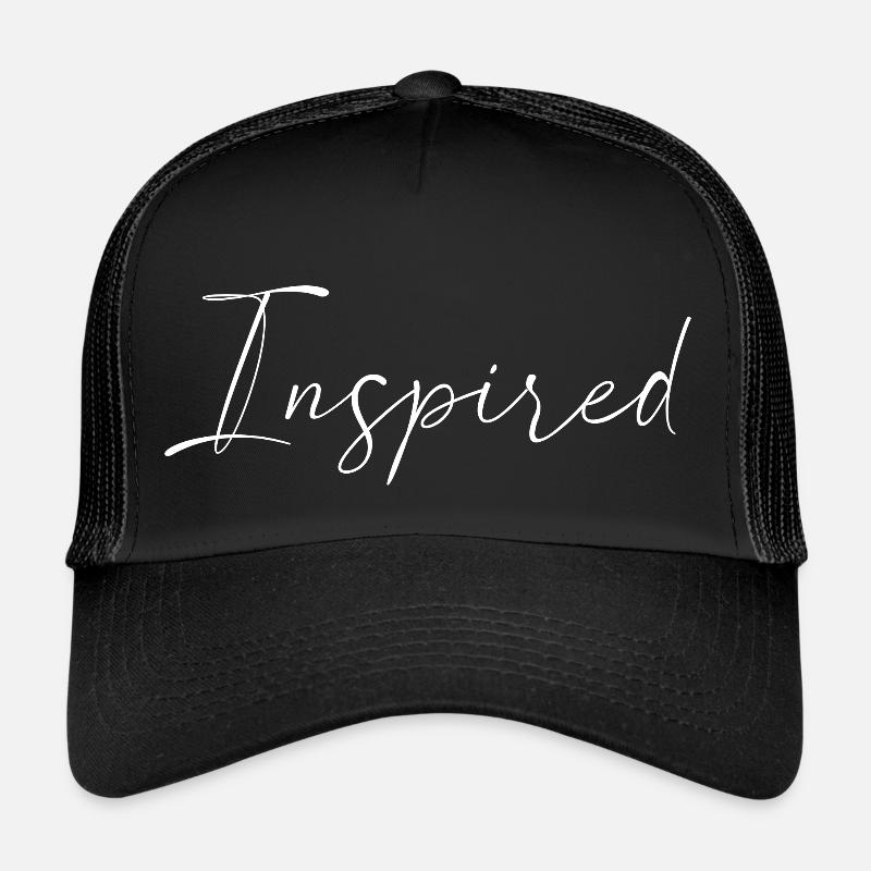 Inspired Casquette trucker 