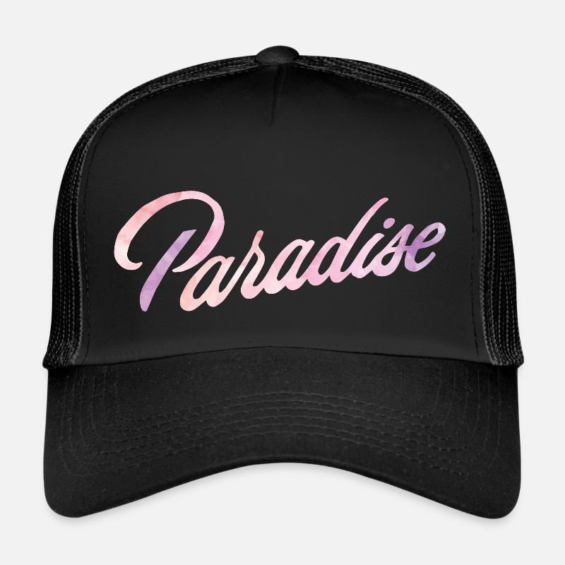 Paradise - paradie Casquette trucker 