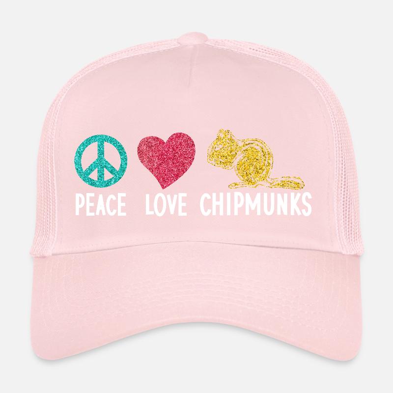 Cadeau de rongeur chipmunk Casquette trucker 