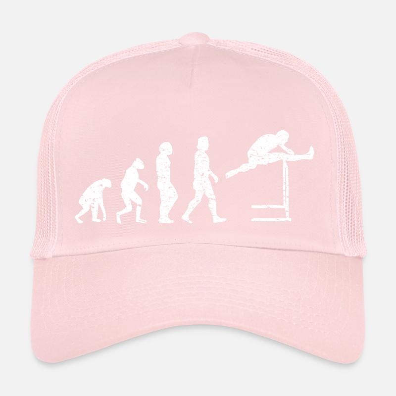Weitspringen Weitspringer Hochsprung Dreisprung Trucker Cap