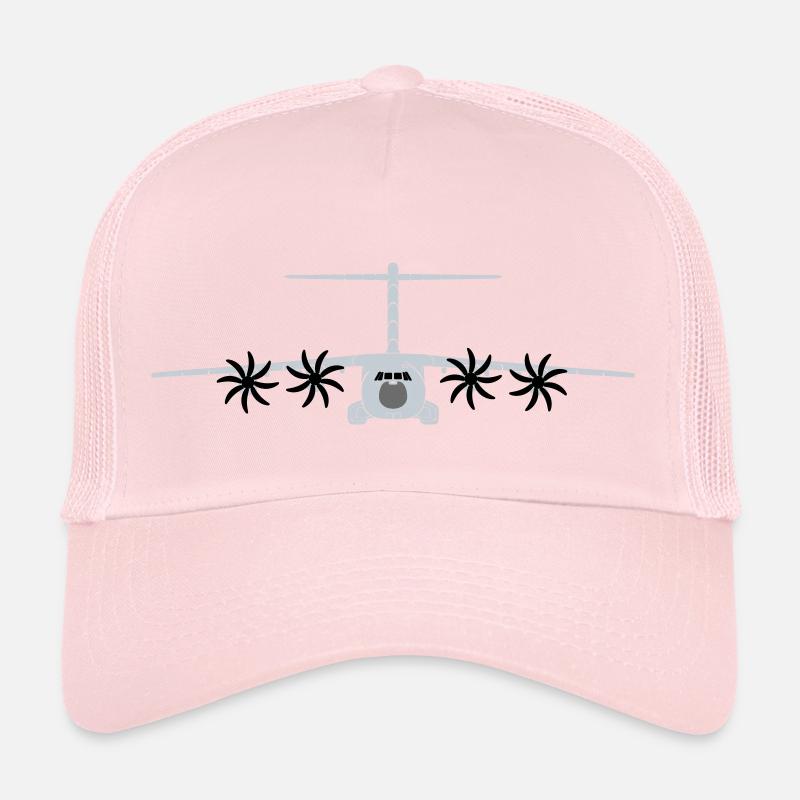 A400M grey Trucker Cap