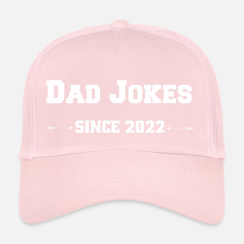 Papa Blagues depuis 2022 Casquette trucker 