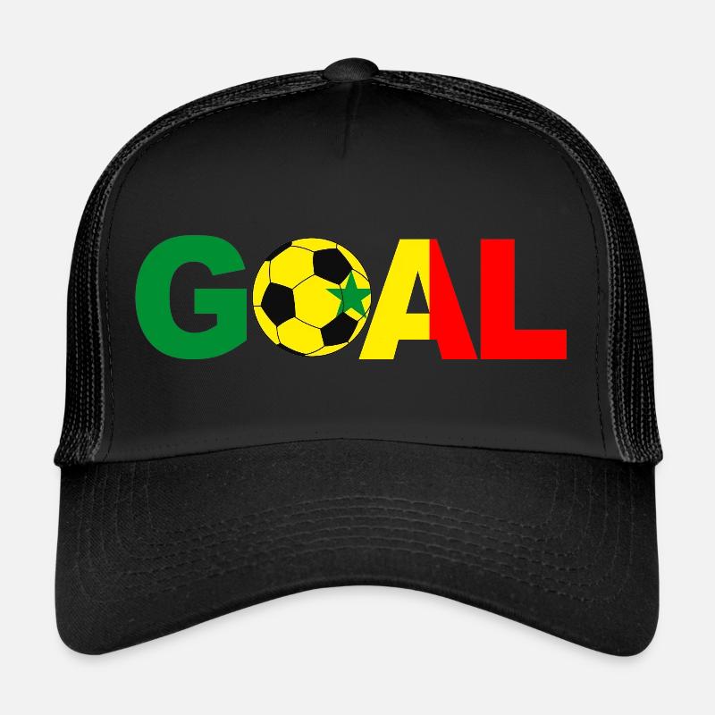 Fußball Senegal Tor Trucker Cap