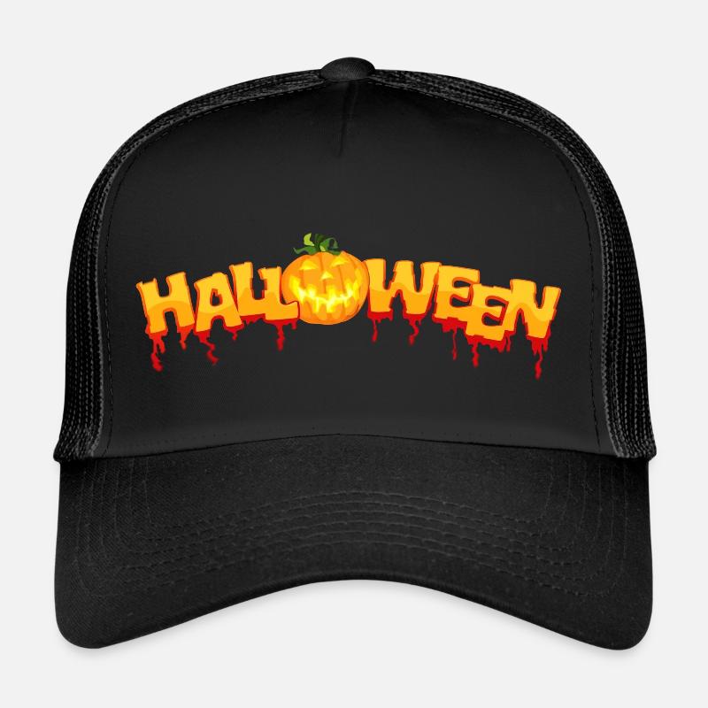 Halloween Casquette trucker 