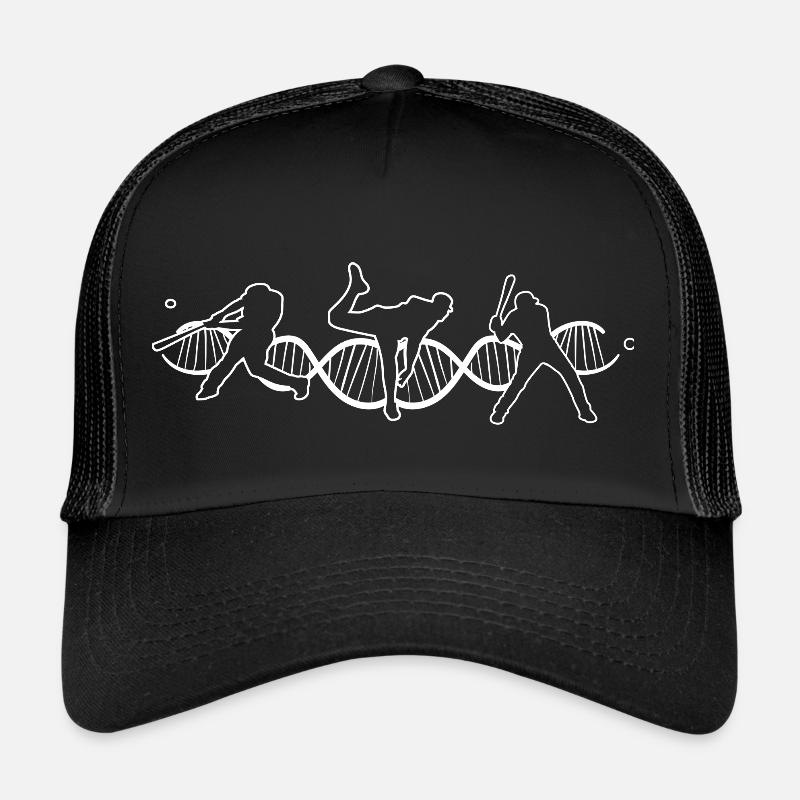 Cadeau de baseball Jeu de baseball Amateurs de baseball Casquette trucker 