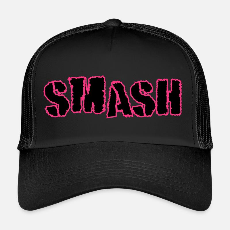Smash Trucker Cap
