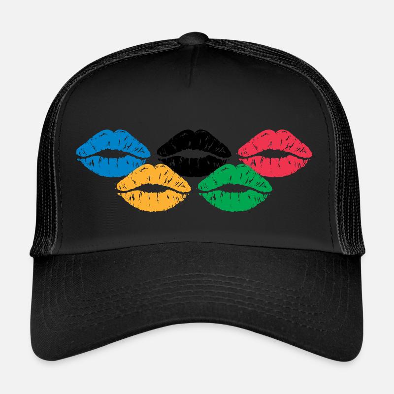 Lips Trucker Cap