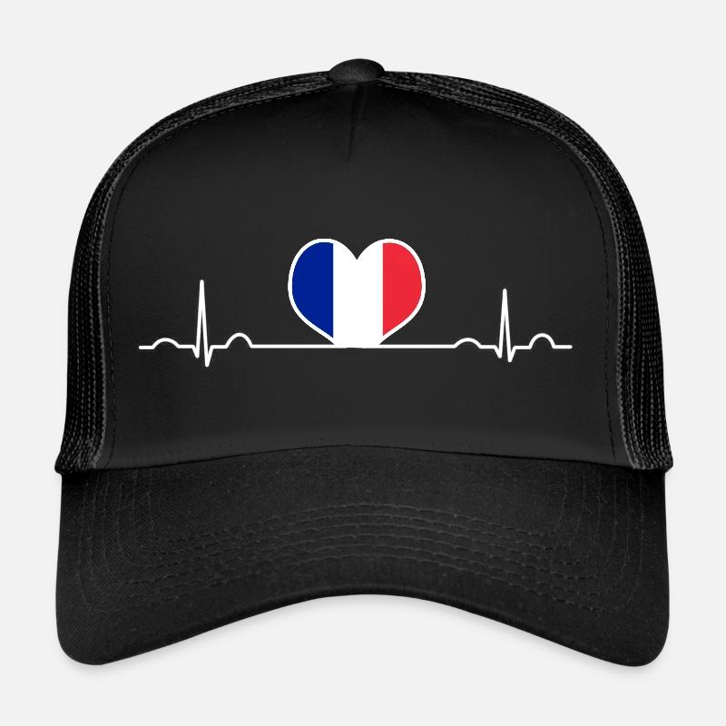 France Casquette trucker 
