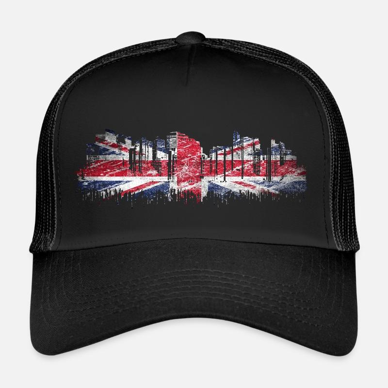 Angleterre Royaume-Uni Londres Anglais britannique Royaume-Uni Casquette trucker 