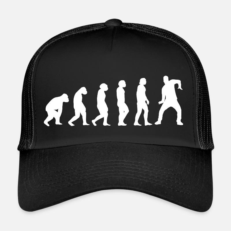 Breakdance Danseurs Breakdancer Dancesport Casquette trucker 