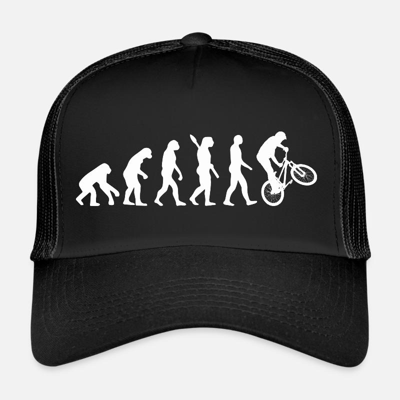 evolution bmx / evolution vélo Casquette trucker 