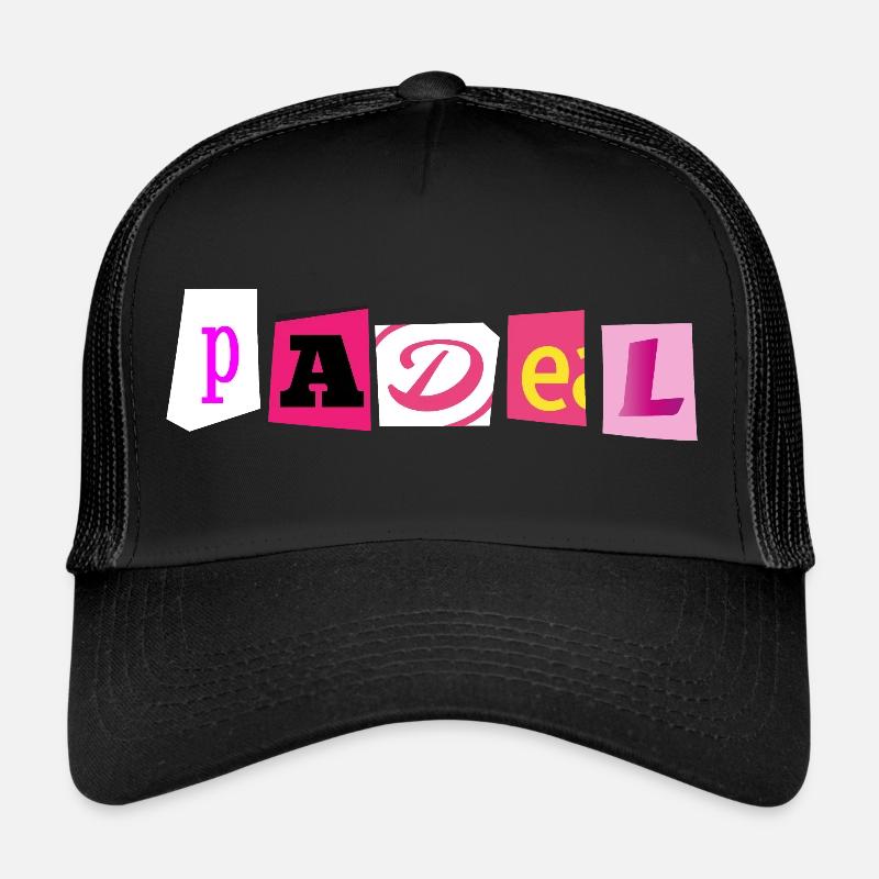 Padel pour les joueurs et joueuses de Padel Casquette trucker 