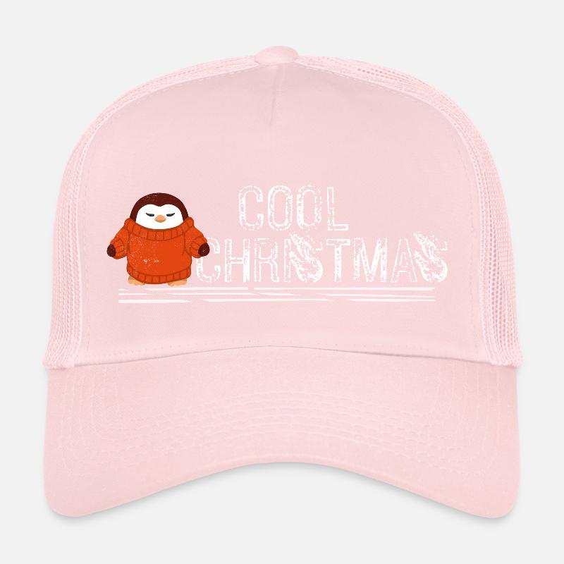 Arctic Circle Christmas Trucker Cap