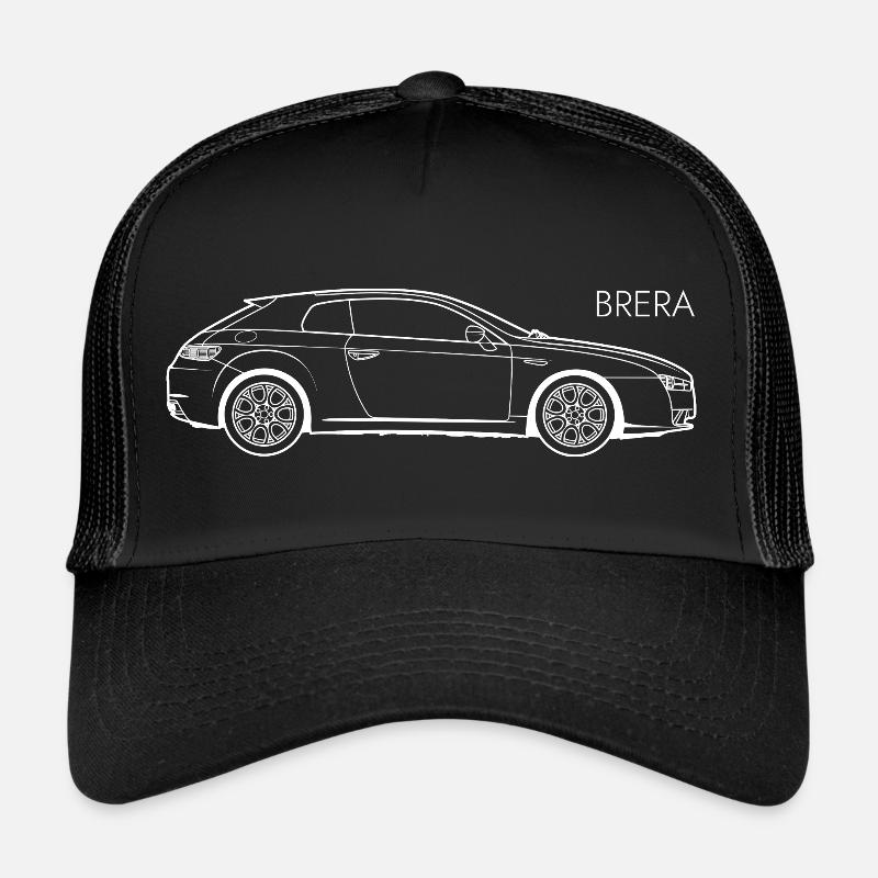 Brera Trucker Cap