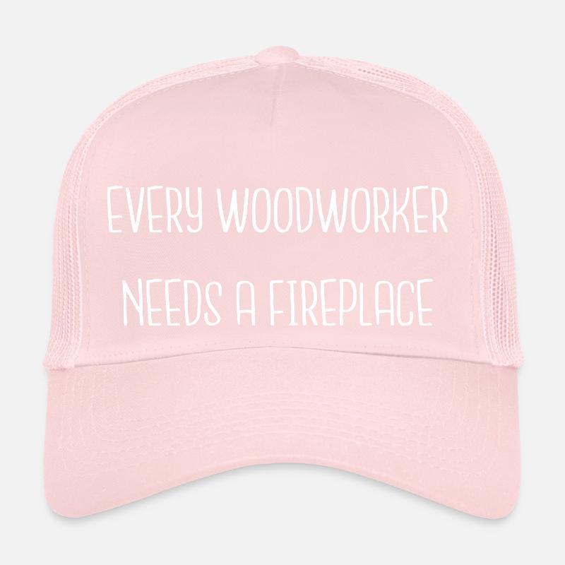jackhammer carpenter funny tshirts present Trucker Cap