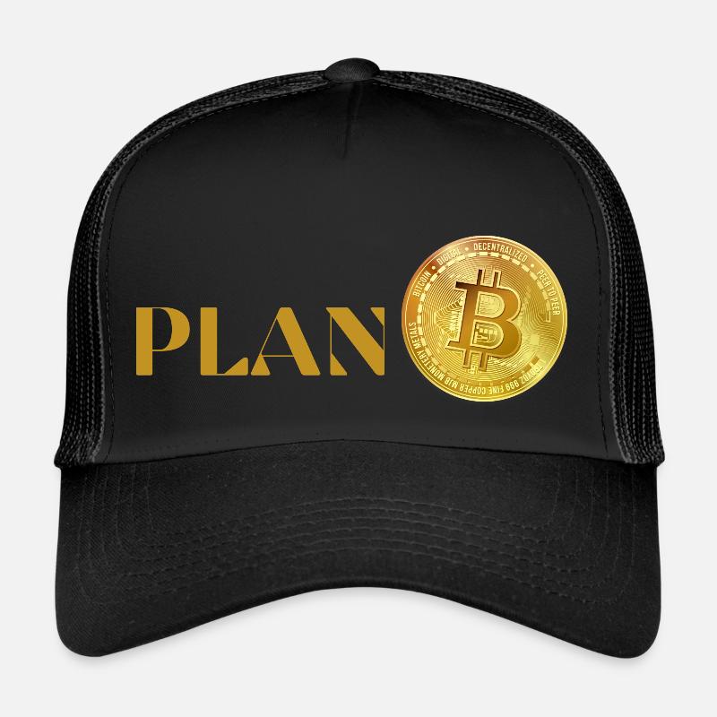 PLAN B Trucker Cap