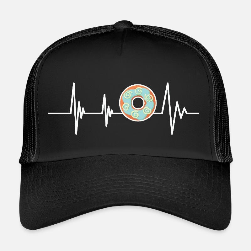 Lifeline and Donut Trucker Cap