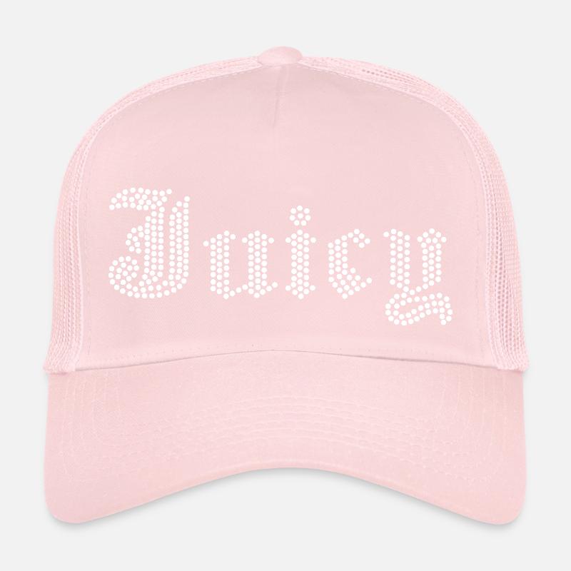saftiges Strass-Design Trucker Cap