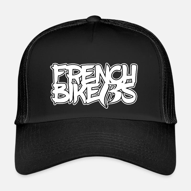 French Bikers - Trucker Cap - black/black