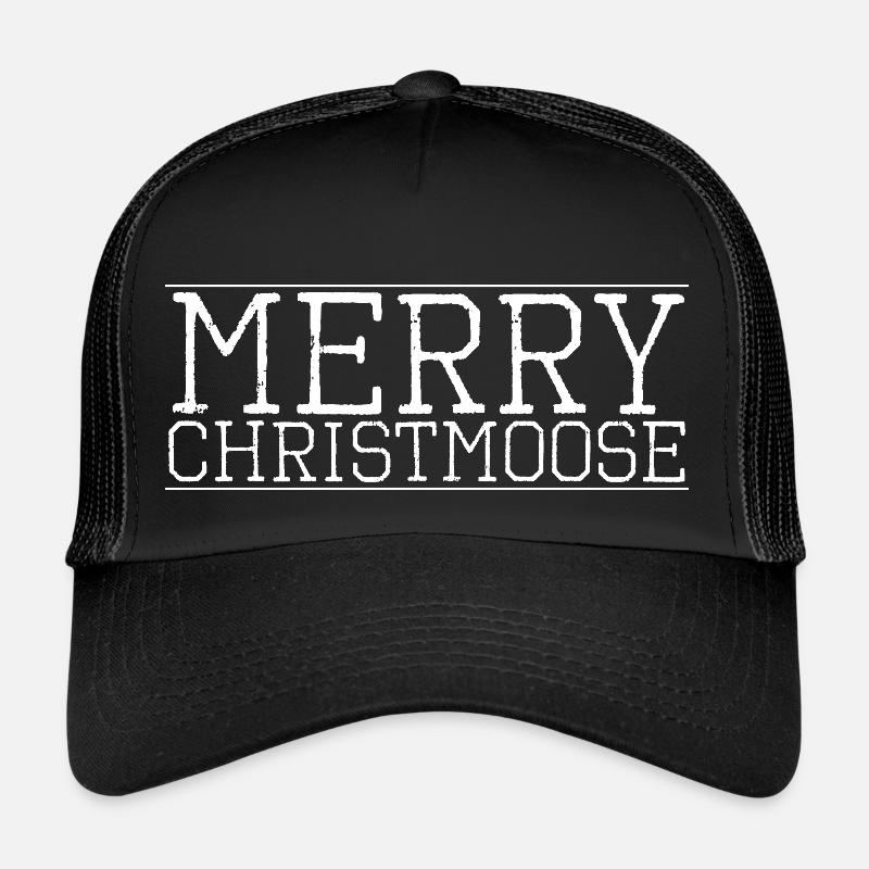 Color Canada Mosses Santa Cool Couples Beards Art Trucker Cap