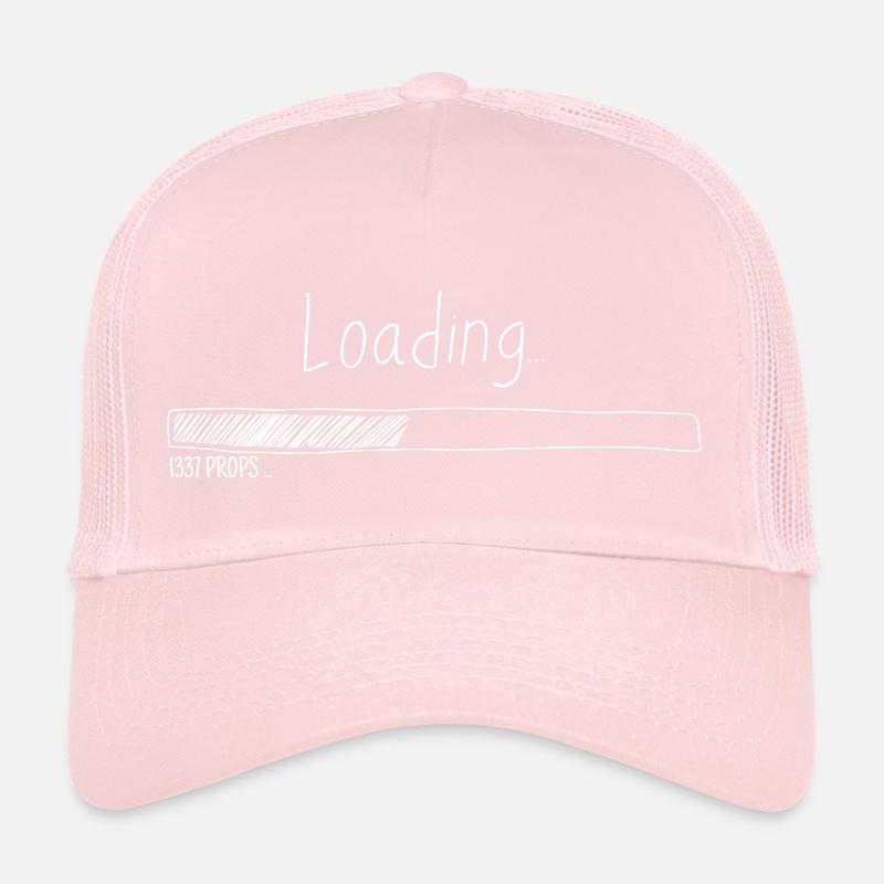 Loading bar 1337 Trucker Cap