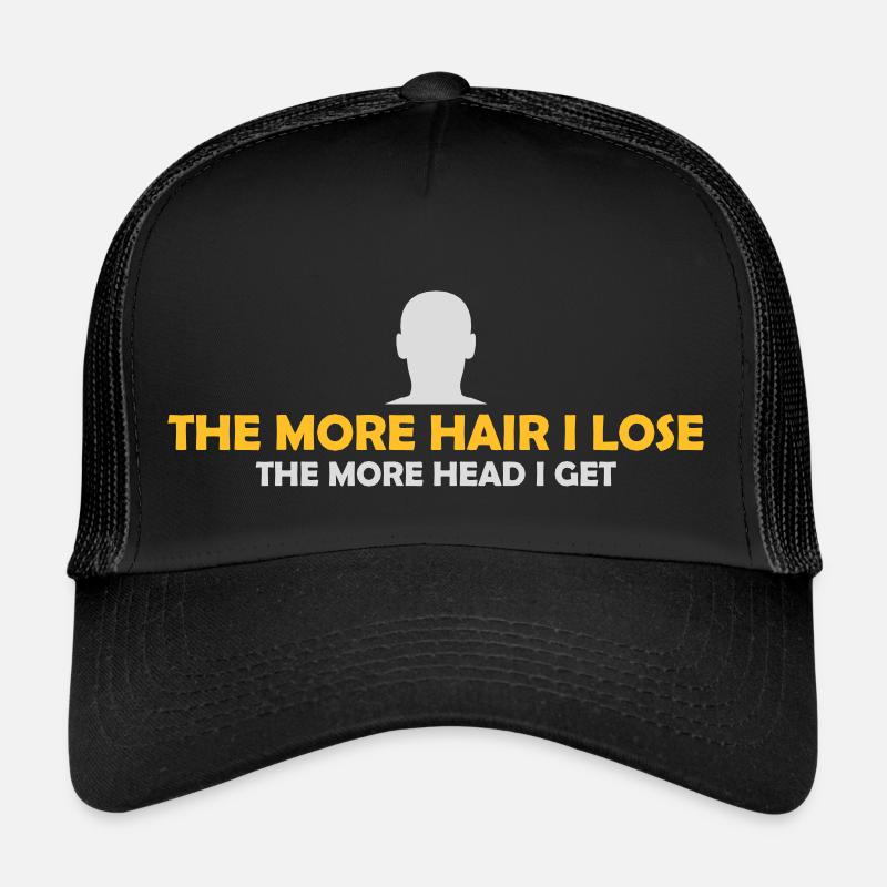 J’ai plus de tête Casquette trucker 