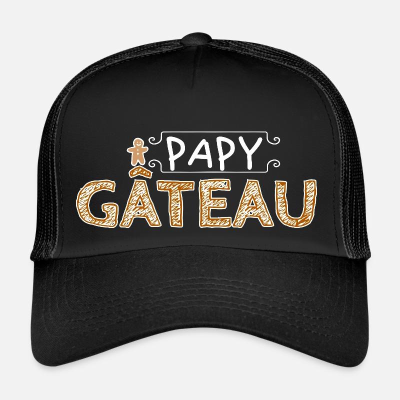 Papy gâteau. Casquette trucker 