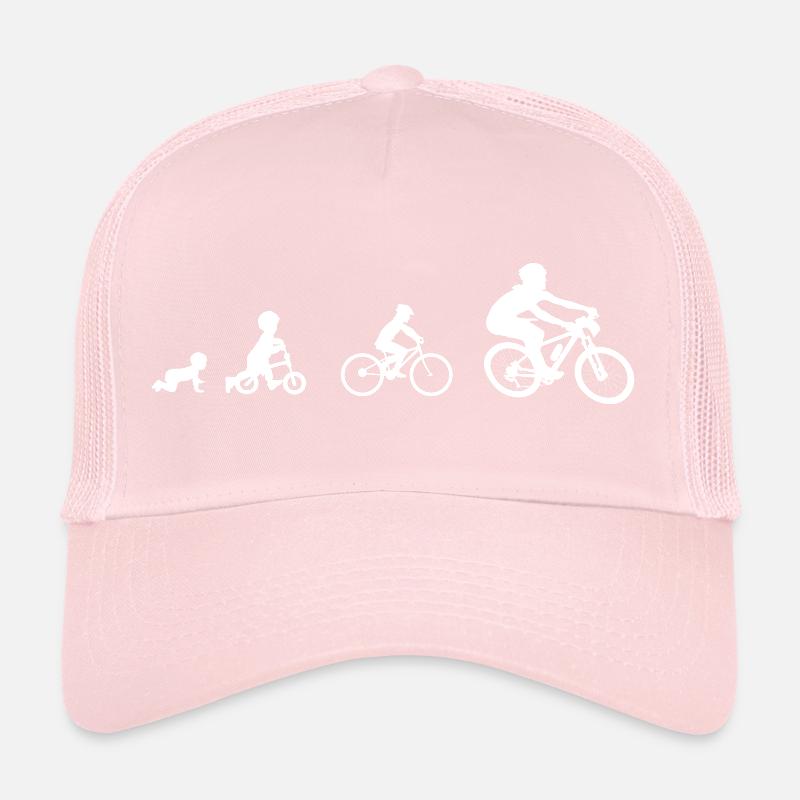 Mon évolution Casquette trucker 