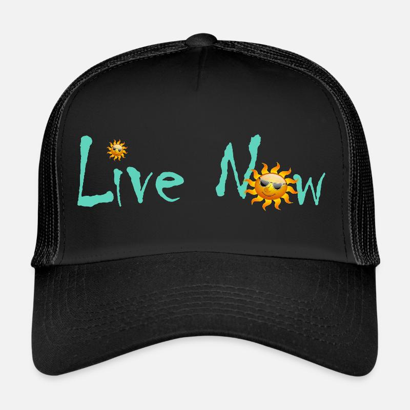 Live Sun 3 Trucker Cap