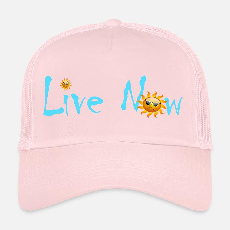 Soleil en direct Casquette trucker 