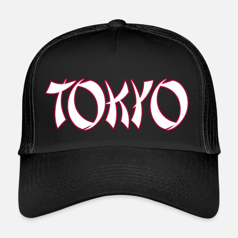Tokyo Casquette trucker 