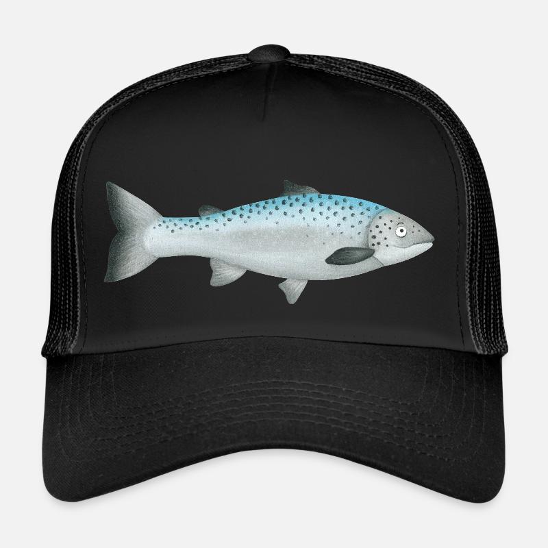 Saumon Casquette trucker 