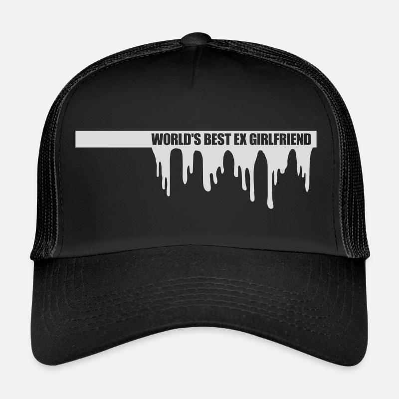 La meilleure ex petite amie du monde Casquette trucker 