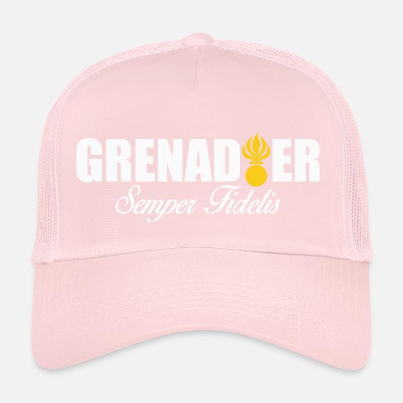 Casquette trucker 
