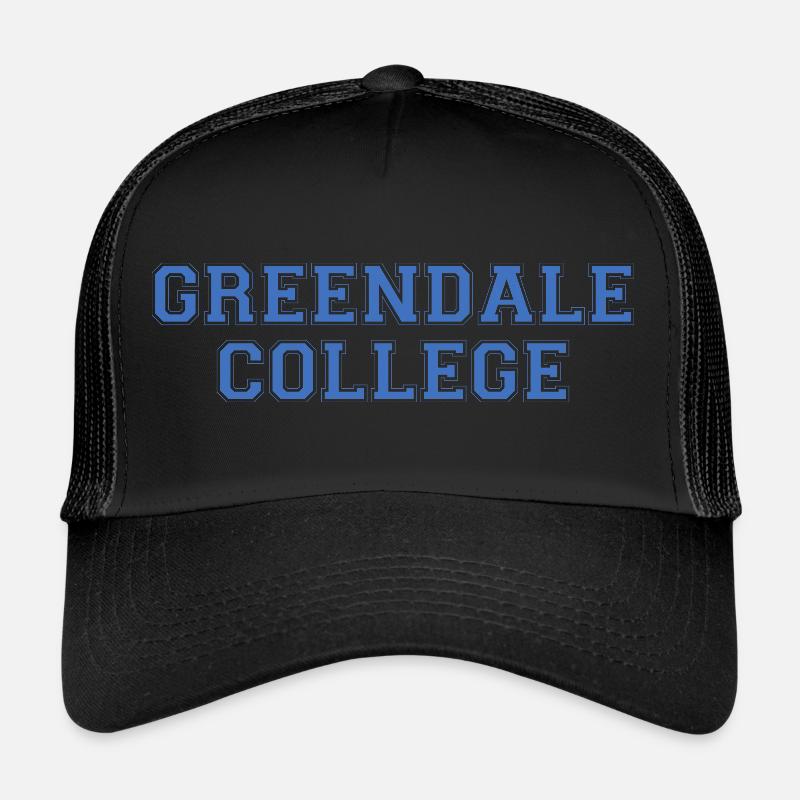 Greendale College Uni Spruch Geschenk Trucker Cap