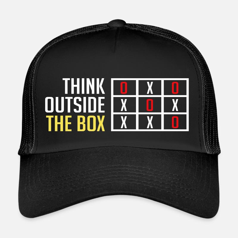 Sortir des sentiers battus Casquette trucker 