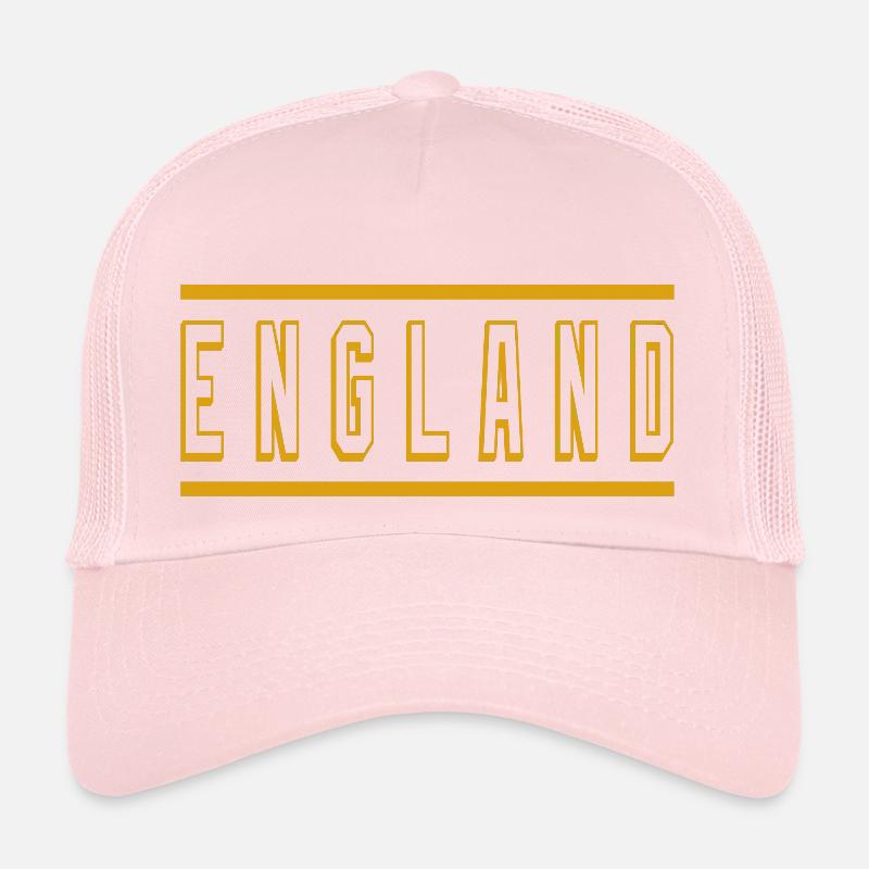Angleterre Casquette trucker 