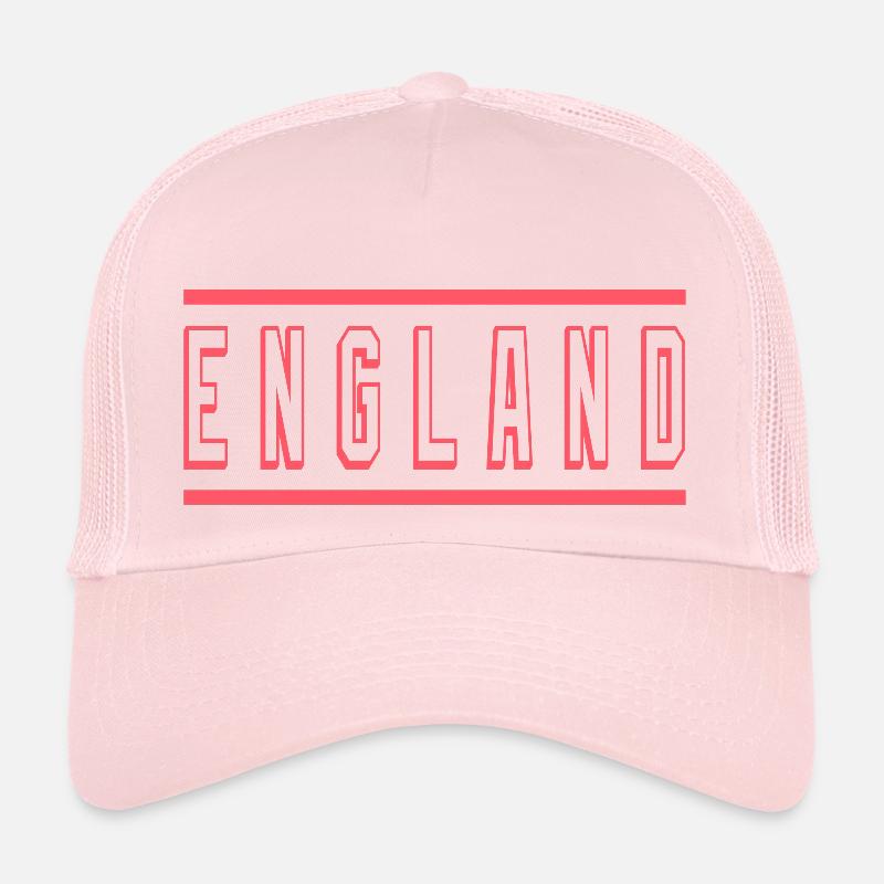 Angleterre Casquette trucker 