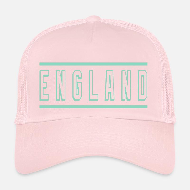Angleterre Casquette trucker 