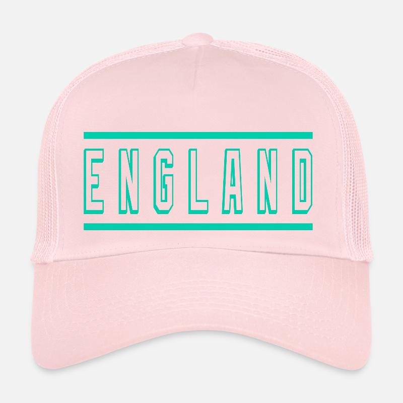 Angleterre Casquette trucker 