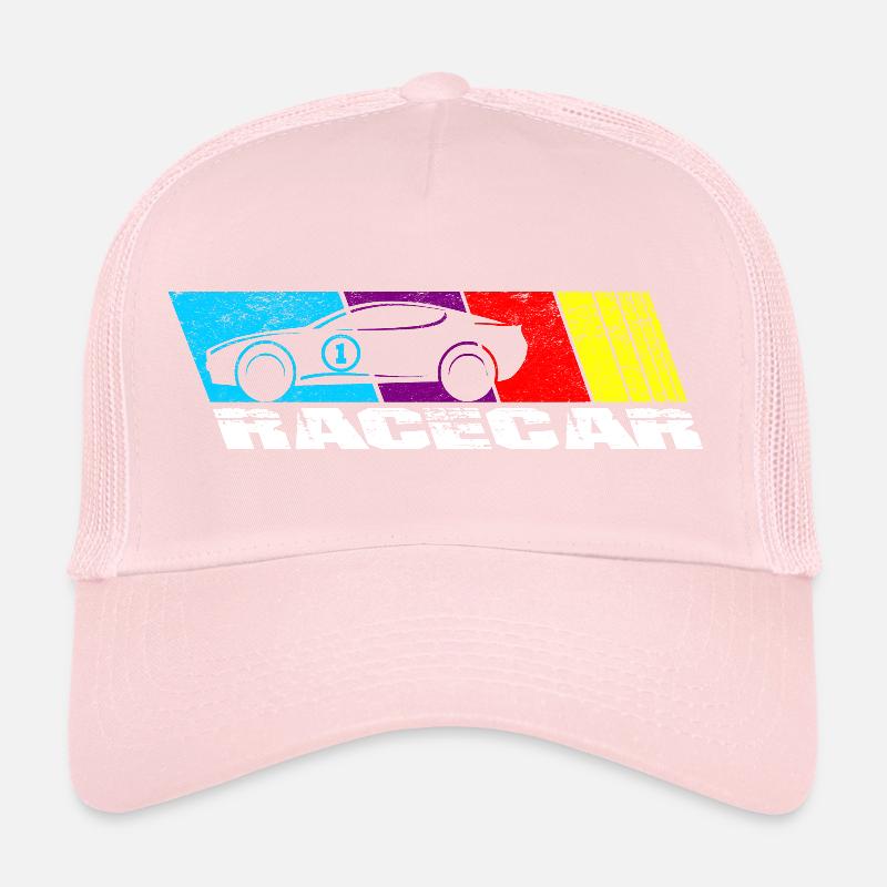 Voiture de course Casquette trucker 