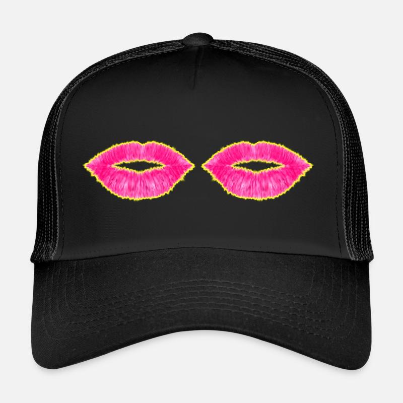 Lips 2 Trucker Cap
