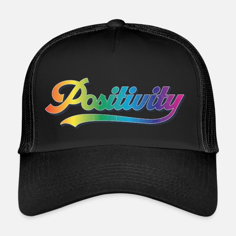 Positivité Casquette trucker 