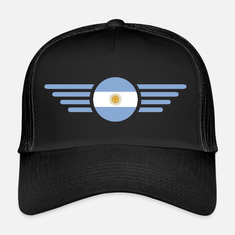 Argentina Flag Trucker Cap