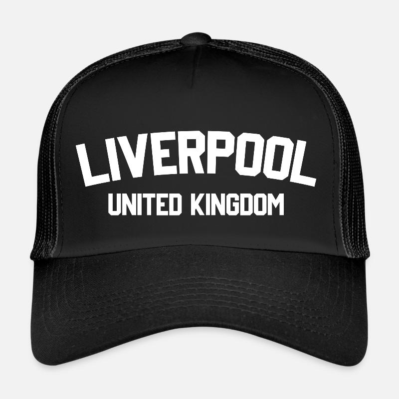 Liverpool Royaume-Uni Casquette trucker 