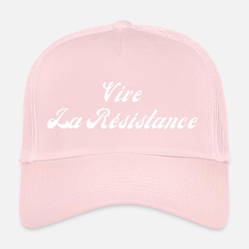 Vive la résistance Casquette trucker 