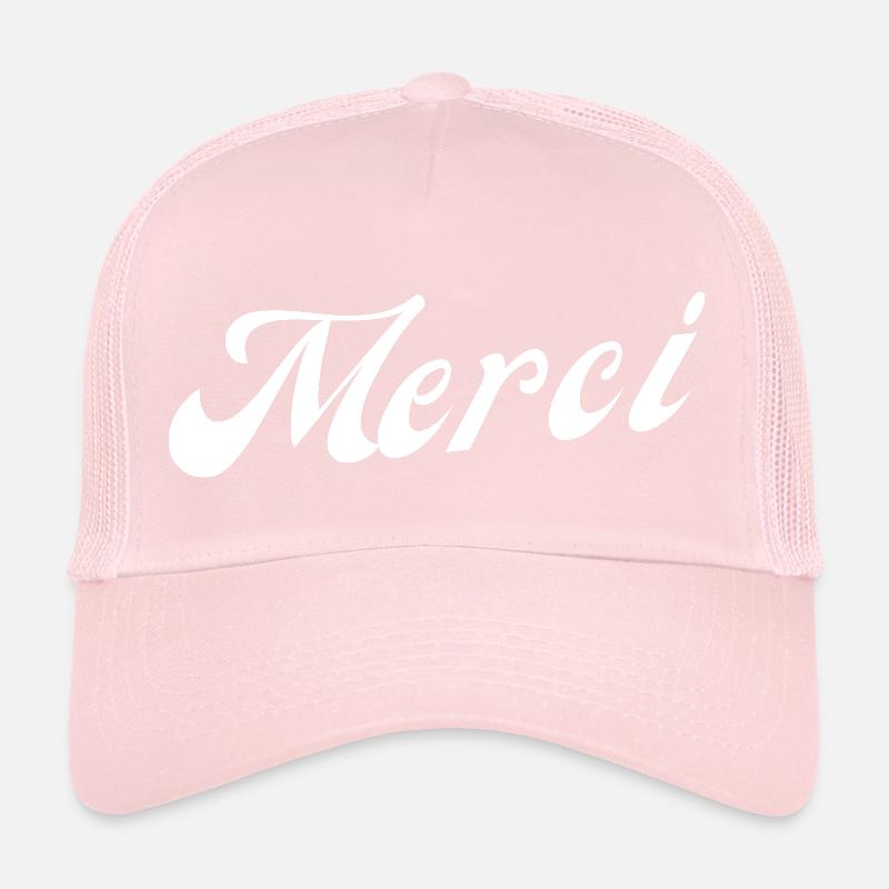 Merci Casquette trucker 