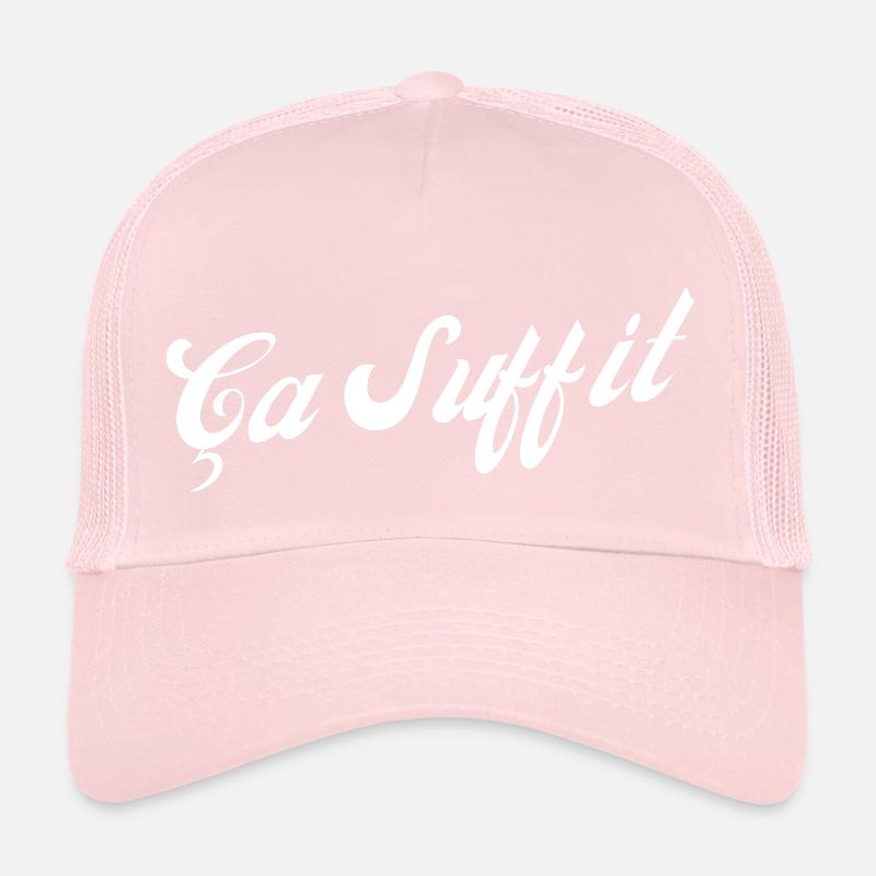 Ça suffit idée cadeau Casquette trucker 